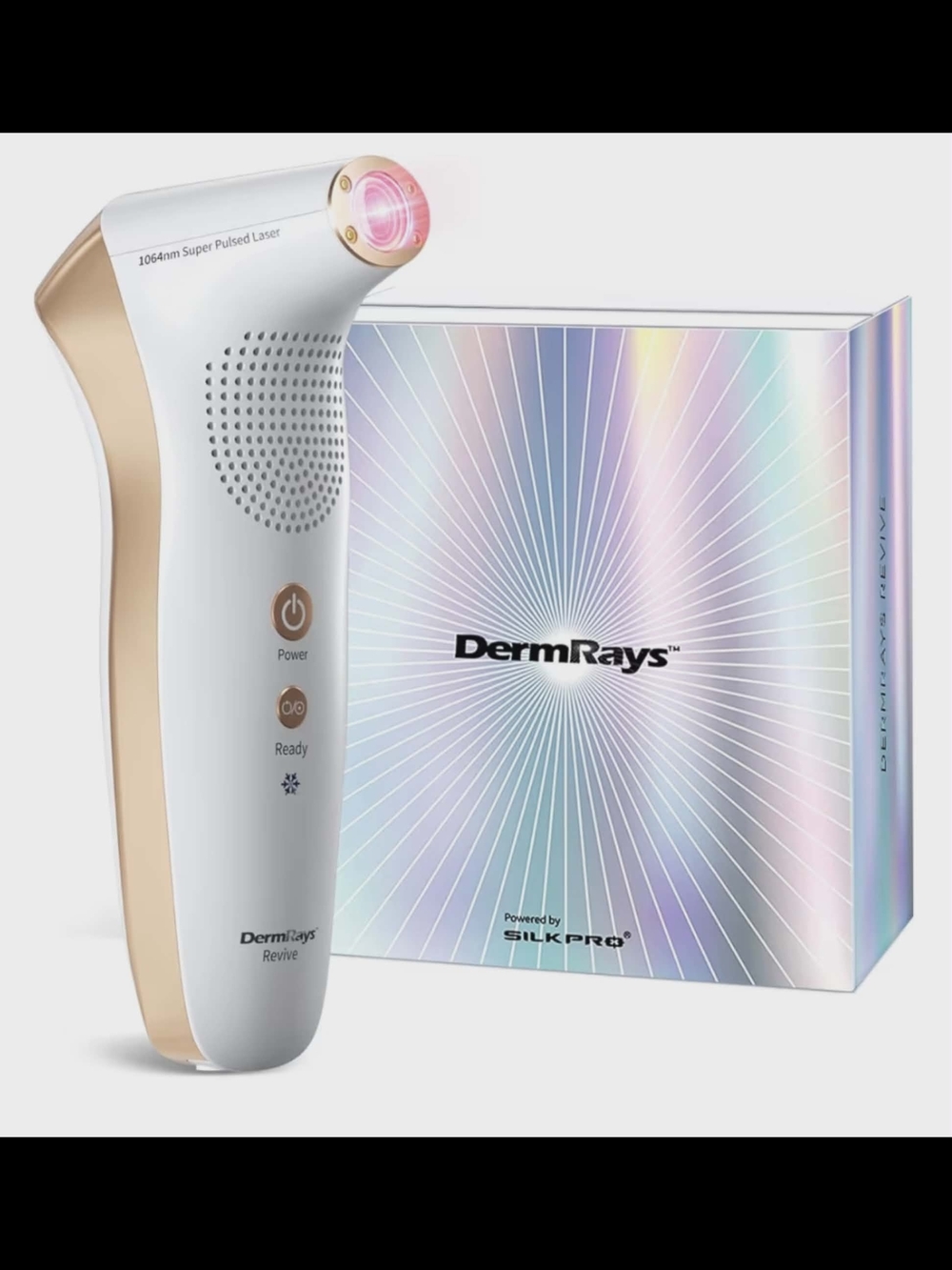 DermRays Revive Laser Clinical Grade Unopened - Hard To Get- Skincare Anti-aging